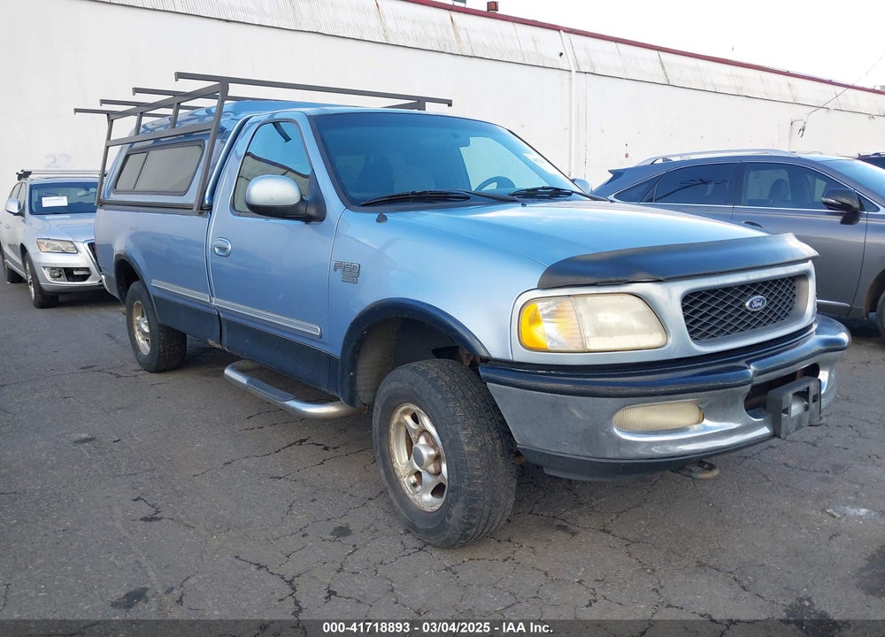 1998 FORD F-150 LARIAT/STANDARD/XL/XLT VIN: 1FTZF18W3WKB01356