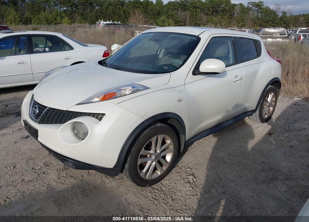 2013 NISSAN JUKE VIN: JN8AF5MR9DT211215