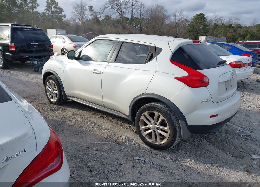 2013 NISSAN JUKE VIN: JN8AF5MR9DT211215