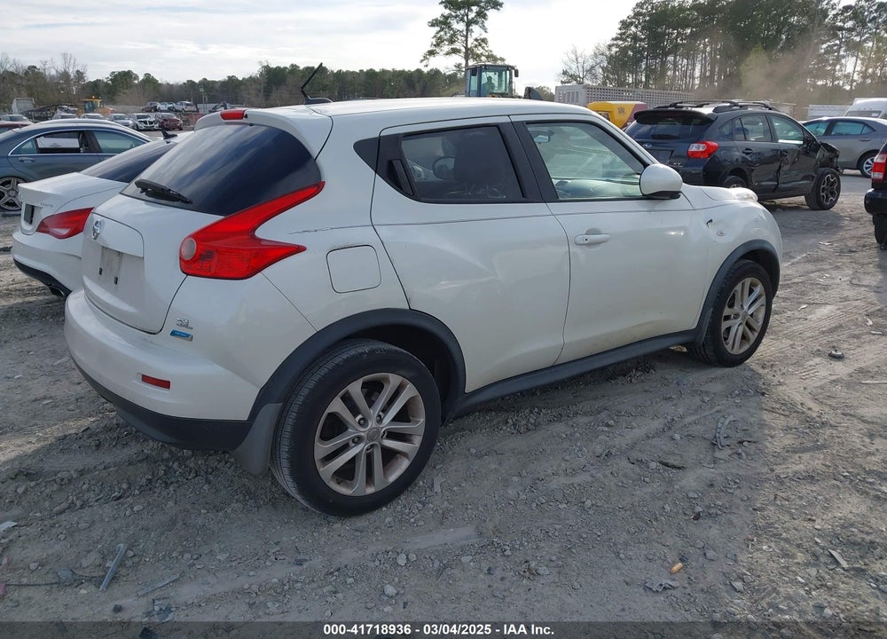 2013 NISSAN JUKE VIN: JN8AF5MR9DT211215