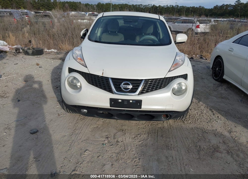 2013 NISSAN JUKE VIN: JN8AF5MR9DT211215