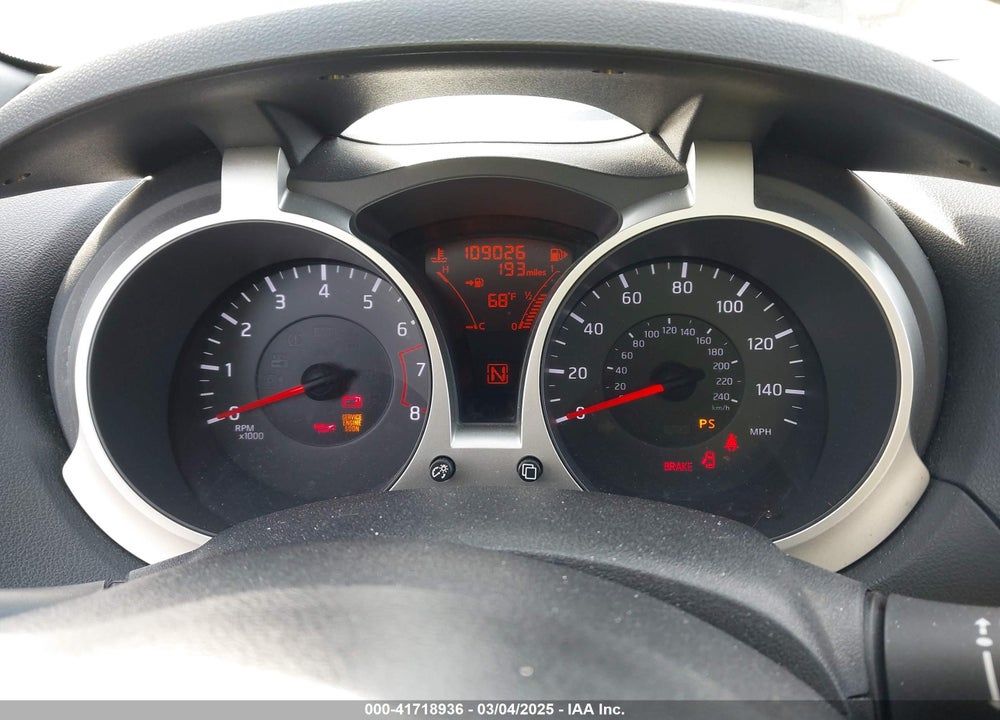 2013 NISSAN JUKE VIN: JN8AF5MR9DT211215