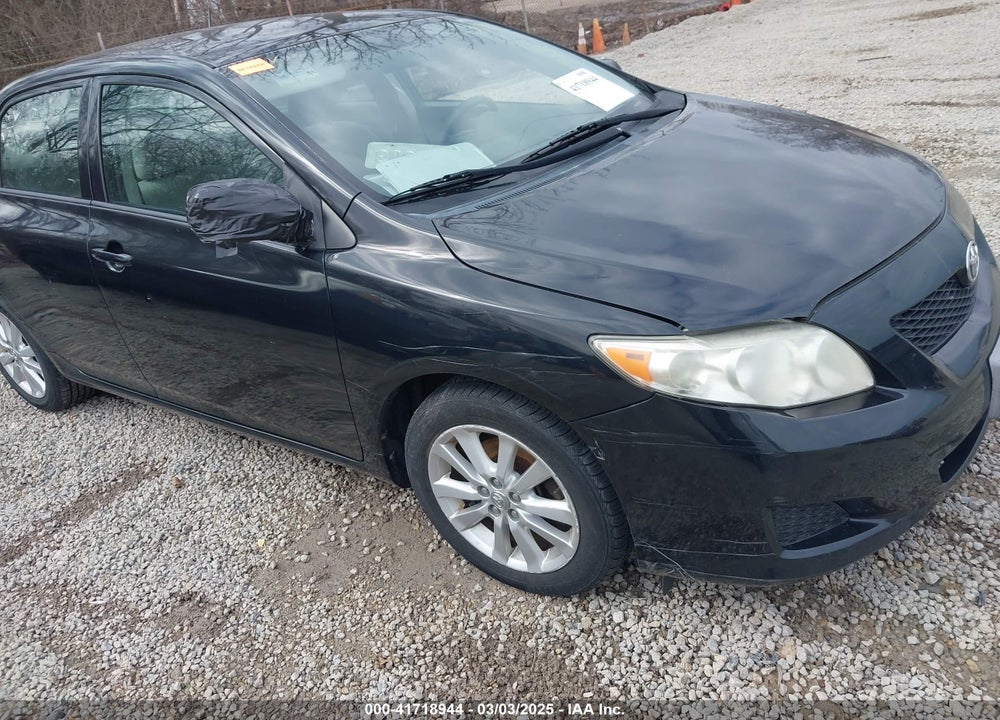 2009 TOYOTA COROLLA VIN: JTDBL40E09J007363
