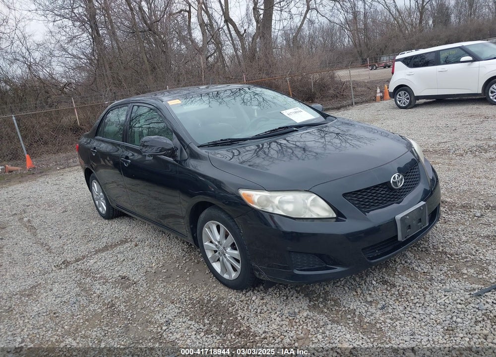 2009 TOYOTA COROLLA VIN: JTDBL40E09J007363