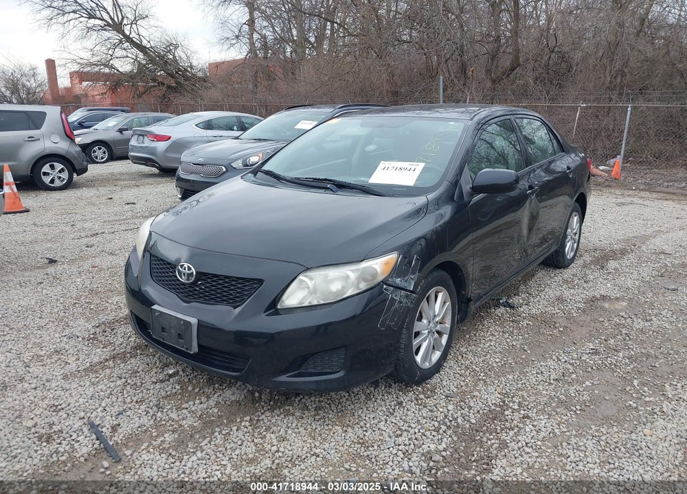 2009 TOYOTA COROLLA VIN: JTDBL40E09J007363