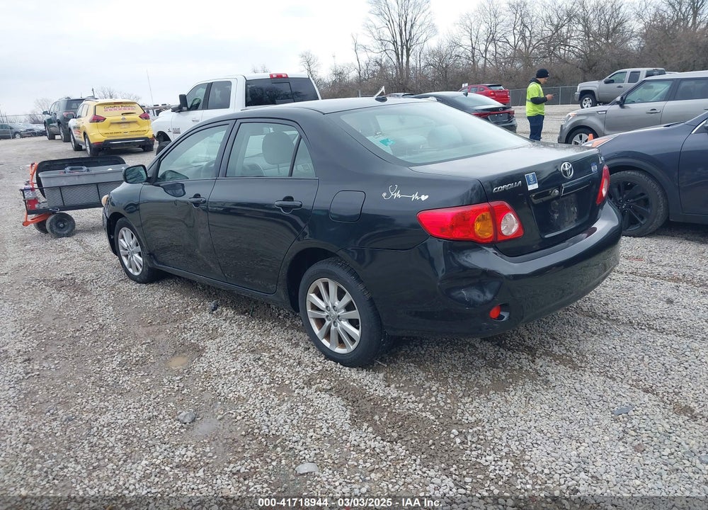 2009 TOYOTA COROLLA VIN: JTDBL40E09J007363