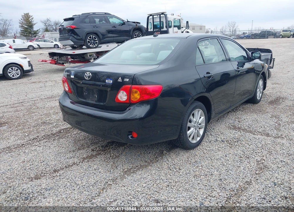 2009 TOYOTA COROLLA VIN: JTDBL40E09J007363