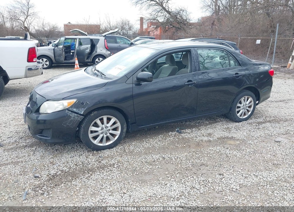 2009 TOYOTA COROLLA VIN: JTDBL40E09J007363
