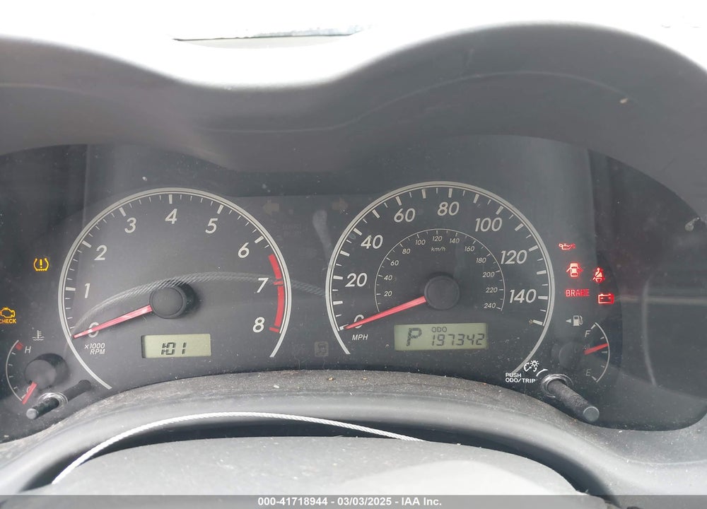 2009 TOYOTA COROLLA VIN: JTDBL40E09J007363