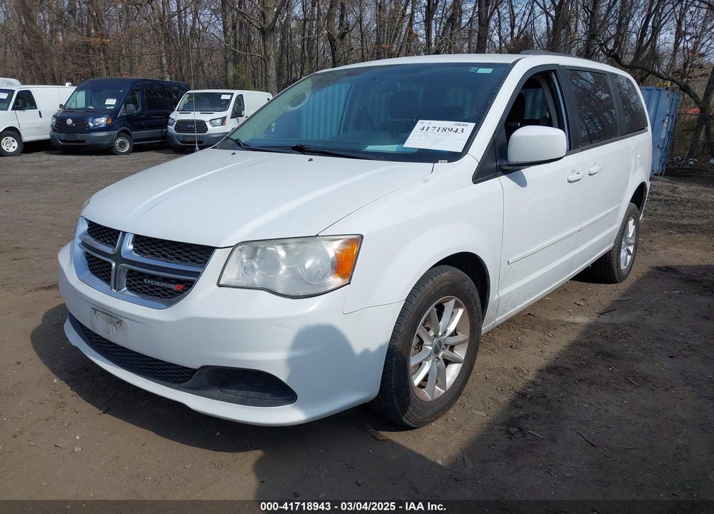 2014 DODGE GRAND CARAVAN SXT VIN: 2C4RDGCG5ER122055