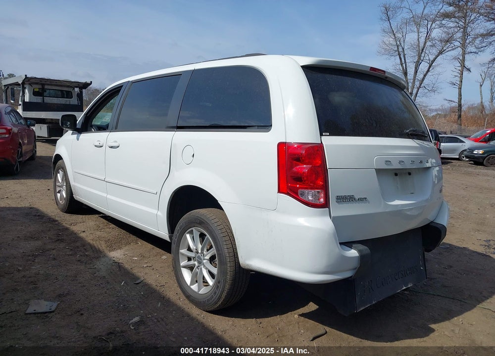 2014 DODGE GRAND CARAVAN SXT VIN: 2C4RDGCG5ER122055