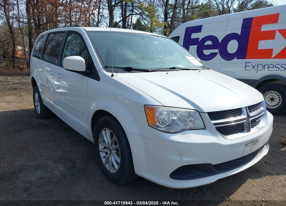 2014 DODGE GRAND CARAVAN SXT VIN: 2C4RDGCG5ER122055