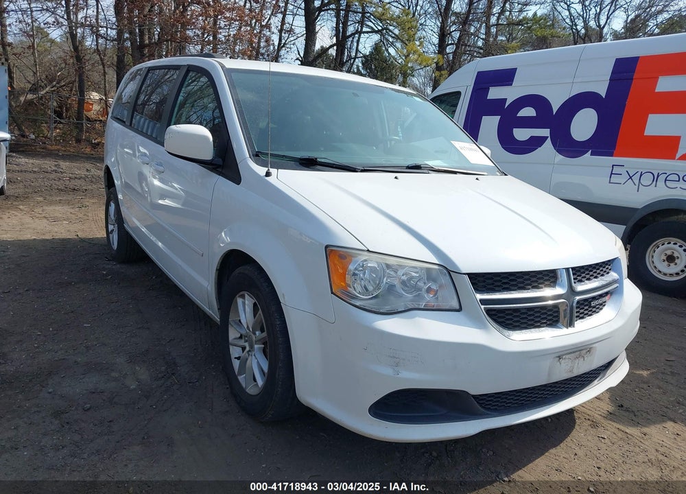 2014 DODGE GRAND CARAVAN SXT VIN: 2C4RDGCG5ER122055