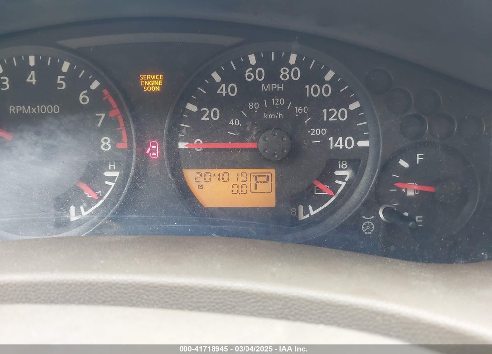 2005 NISSAN FRONTIER SE VIN: 1N6AD06UX5C429054