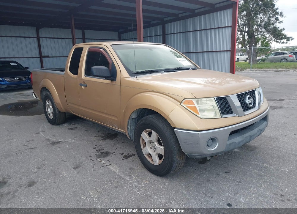 2005 NISSAN FRONTIER SE VIN: 1N6AD06UX5C429054