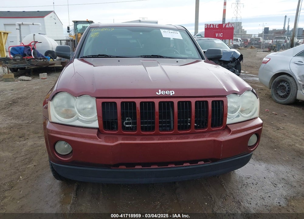 2007 JEEP GRAND CHEROKEE LAREDO VIN: 1J8GR48K77C615602