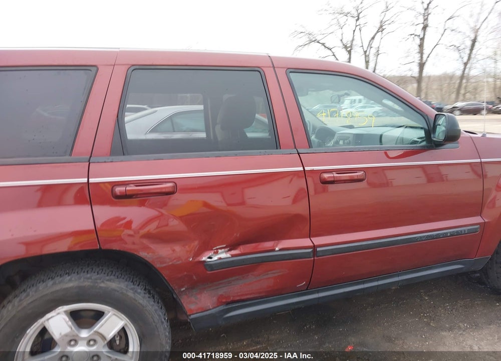 2007 JEEP GRAND CHEROKEE LAREDO VIN: 1J8GR48K77C615602