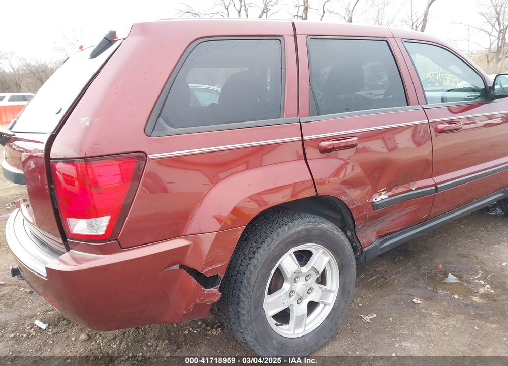 2007 JEEP GRAND CHEROKEE LAREDO VIN: 1J8GR48K77C615602
