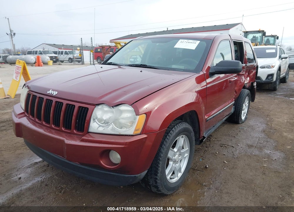 2007 JEEP GRAND CHEROKEE LAREDO VIN: 1J8GR48K77C615602