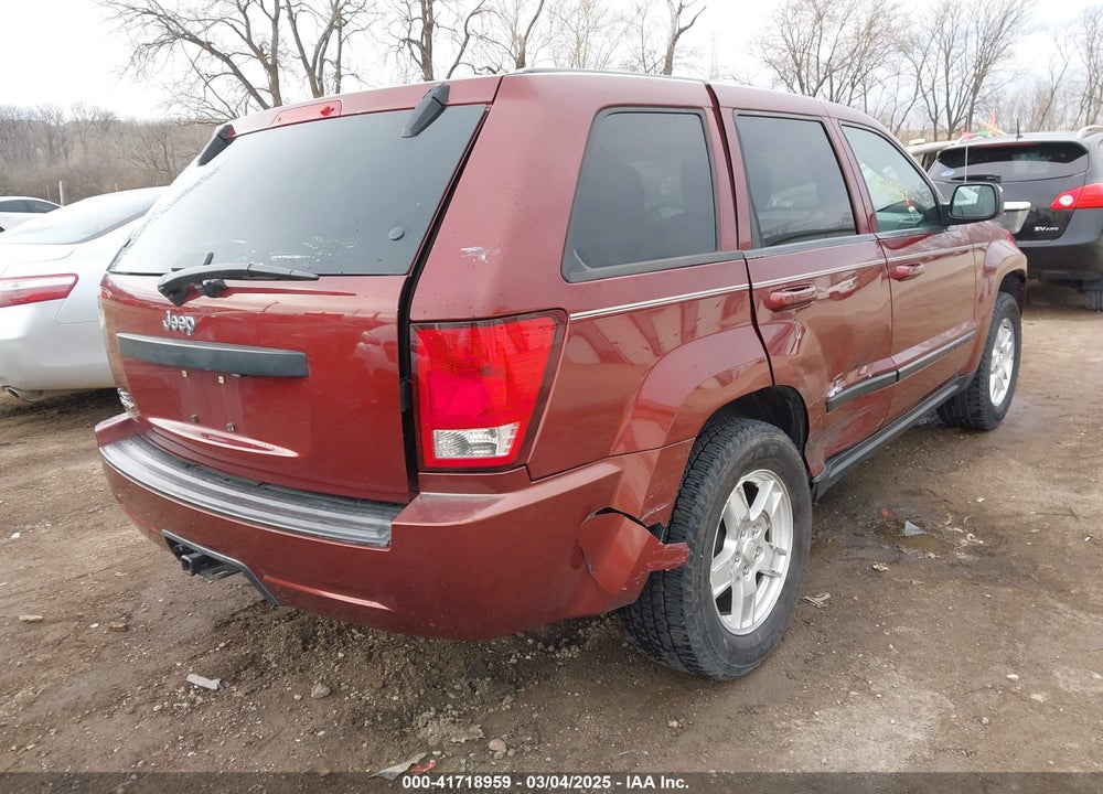 2007 JEEP GRAND CHEROKEE LAREDO VIN: 1J8GR48K77C615602