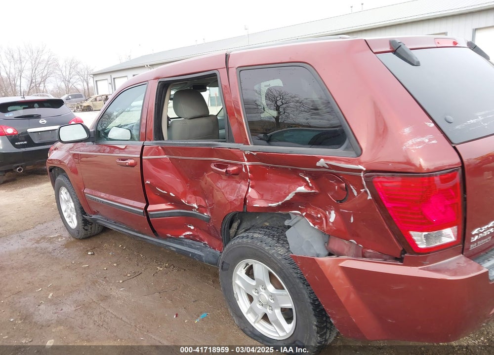 2007 JEEP GRAND CHEROKEE LAREDO VIN: 1J8GR48K77C615602