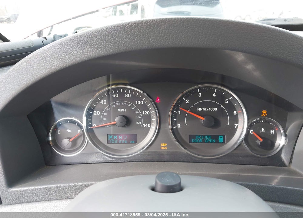 2007 JEEP GRAND CHEROKEE LAREDO VIN: 1J8GR48K77C615602