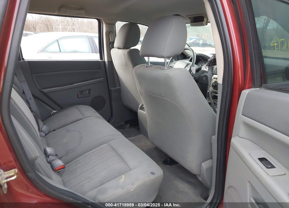 2007 JEEP GRAND CHEROKEE LAREDO VIN: 1J8GR48K77C615602
