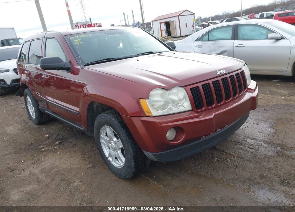 2007 JEEP GRAND CHEROKEE LAREDO VIN: 1J8GR48K77C615602