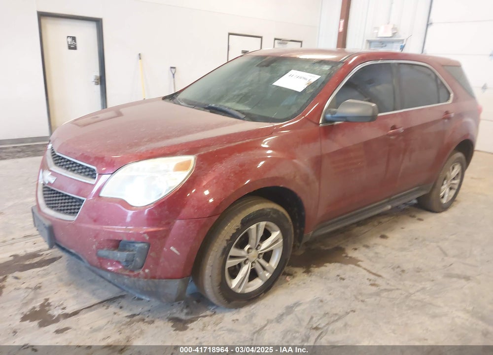 2010 CHEVROLET EQUINOX LS VIN: 2CNALBEW9A6307076