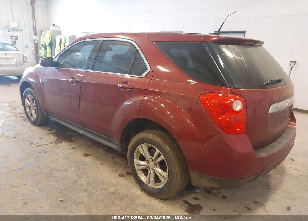 2010 CHEVROLET EQUINOX LS VIN: 2CNALBEW9A6307076