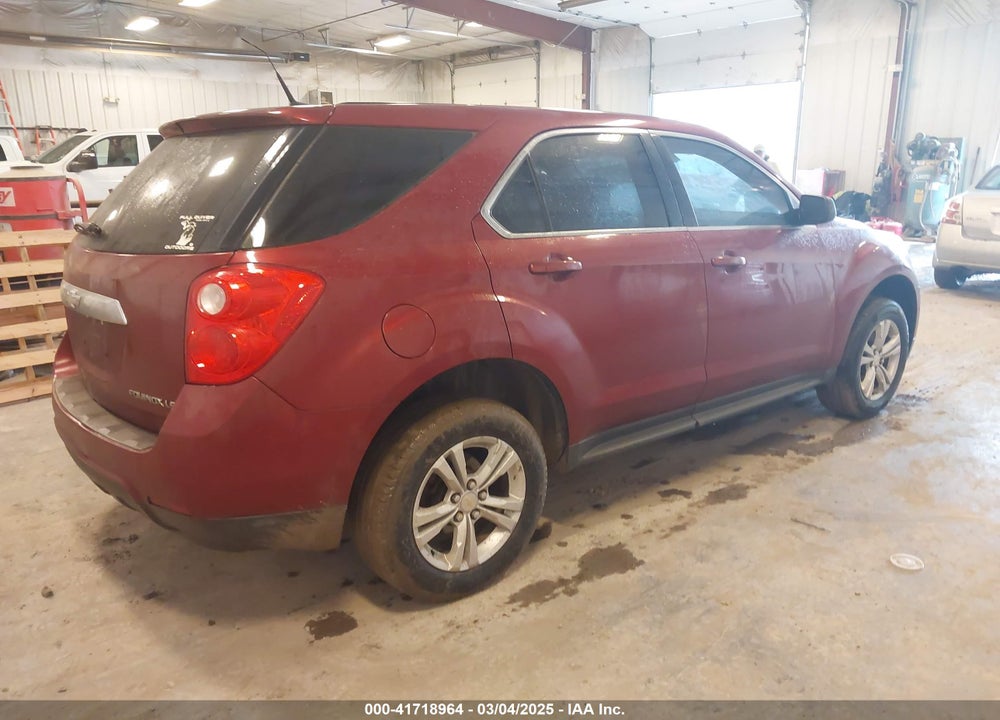 2010 CHEVROLET EQUINOX LS VIN: 2CNALBEW9A6307076
