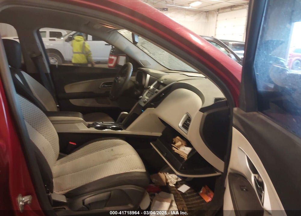 2010 CHEVROLET EQUINOX LS VIN: 2CNALBEW9A6307076