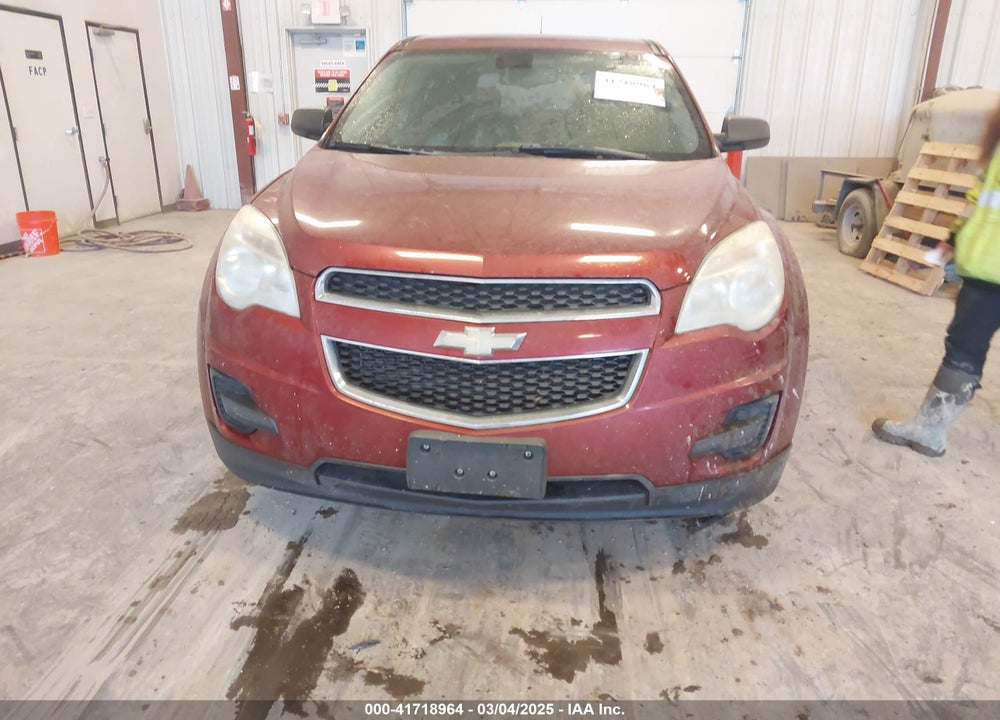 2010 CHEVROLET EQUINOX LS VIN: 2CNALBEW9A6307076