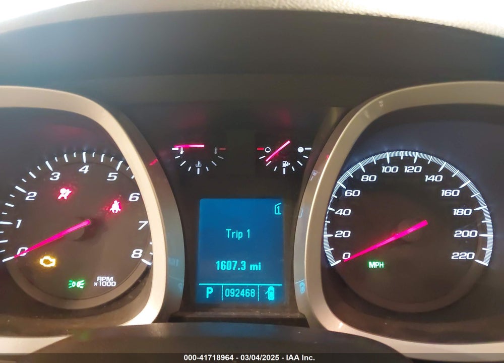 2010 CHEVROLET EQUINOX LS VIN: 2CNALBEW9A6307076