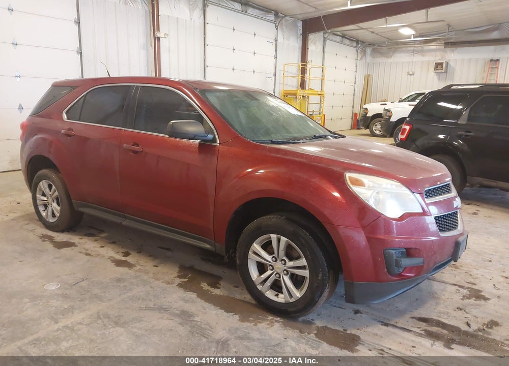 2010 CHEVROLET EQUINOX LS VIN: 2CNALBEW9A6307076