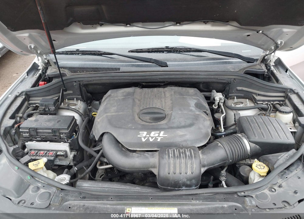 2012 JEEP GRAND CHEROKEE VIN: 1C4RJFAG1CC345849