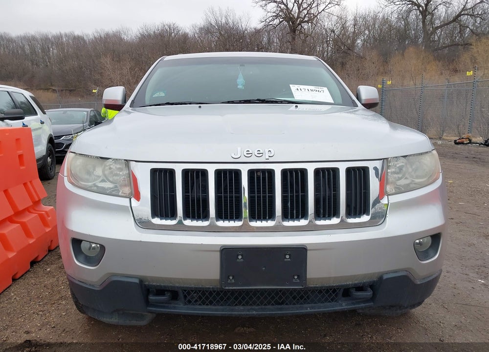 2012 JEEP GRAND CHEROKEE VIN: 1C4RJFAG1CC345849