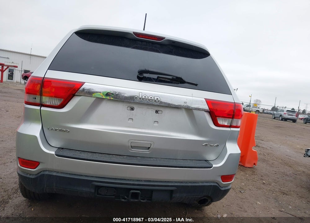 2012 JEEP GRAND CHEROKEE VIN: 1C4RJFAG1CC345849