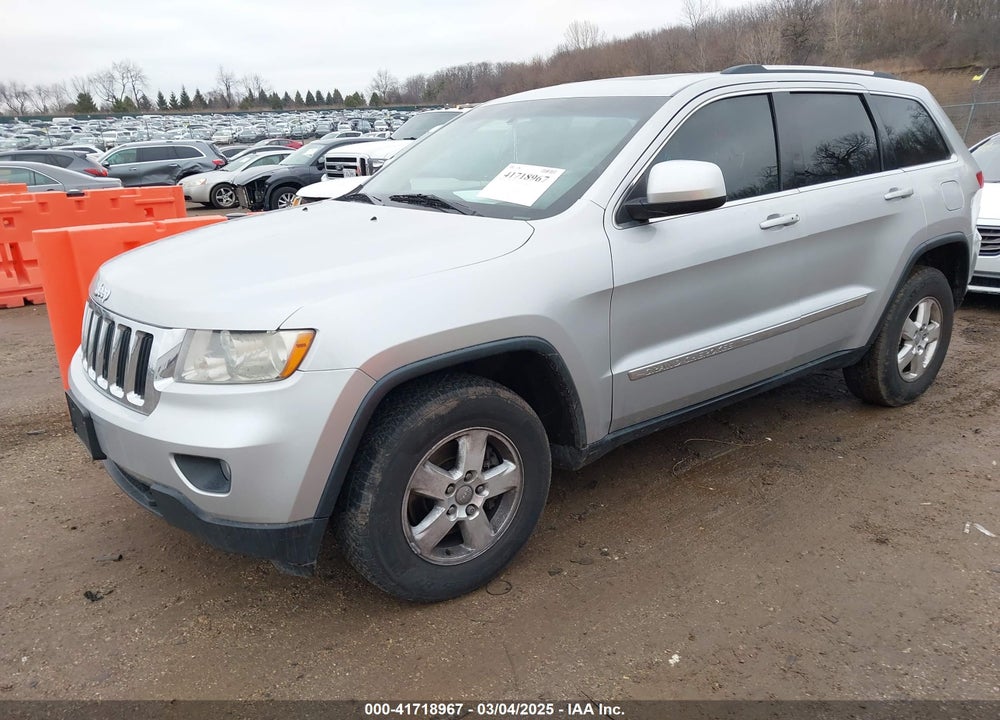 2012 JEEP GRAND CHEROKEE VIN: 1C4RJFAG1CC345849