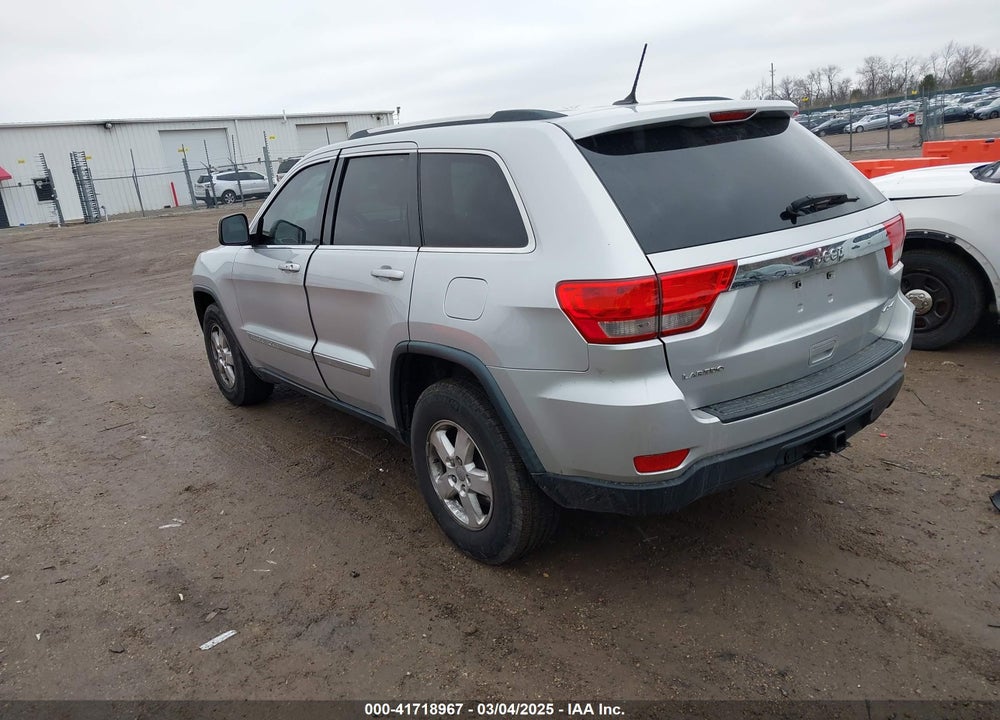 2012 JEEP GRAND CHEROKEE VIN: 1C4RJFAG1CC345849