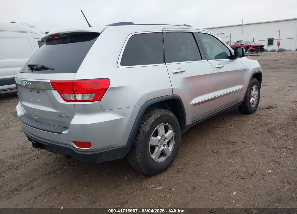 2012 JEEP GRAND CHEROKEE VIN: 1C4RJFAG1CC345849