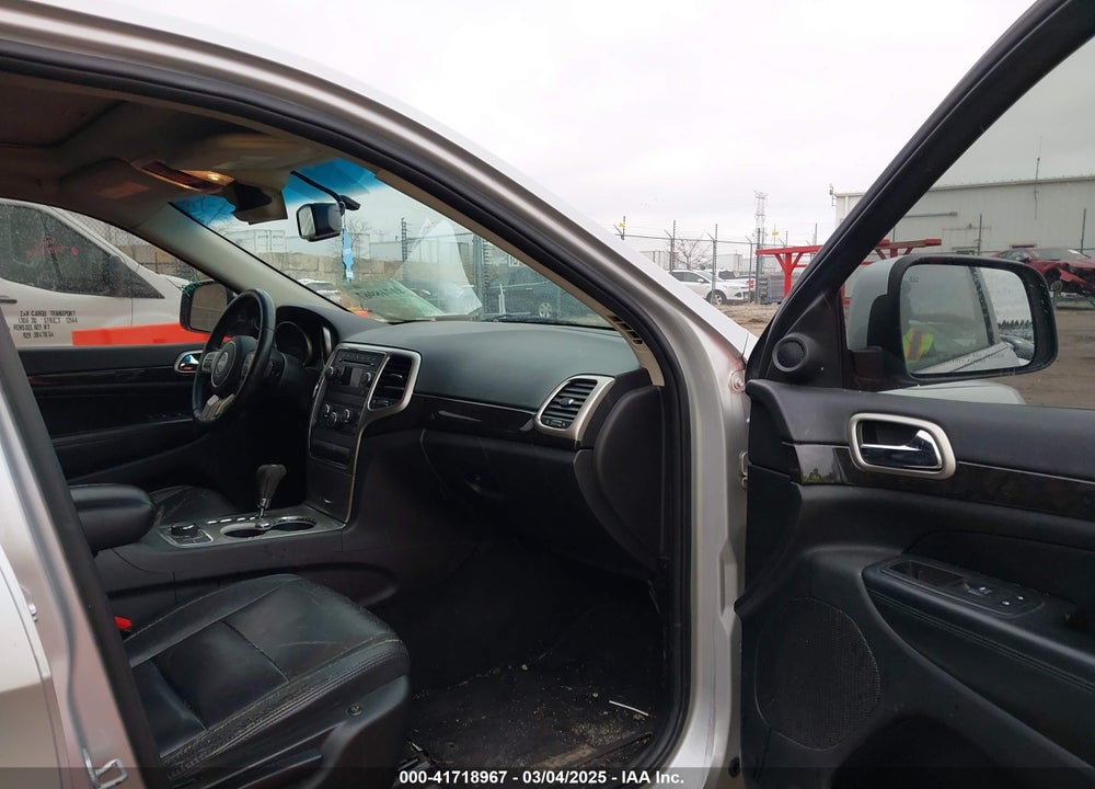 2012 JEEP GRAND CHEROKEE VIN: 1C4RJFAG1CC345849