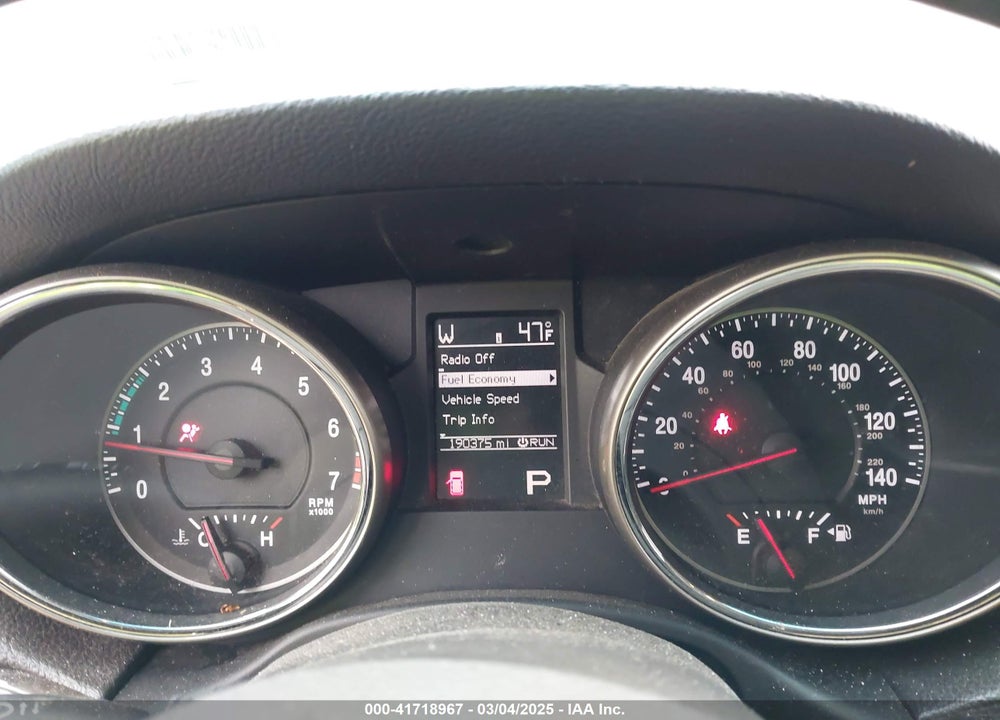 2012 JEEP GRAND CHEROKEE VIN: 1C4RJFAG1CC345849