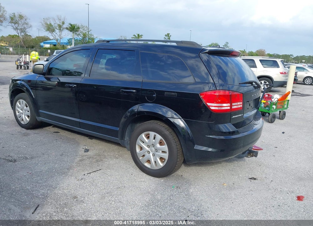 2016 DODGE JOURNEY SE VIN: 3C4PDCAB6GT235603