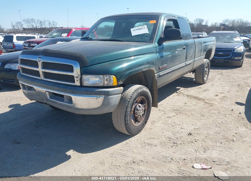 2001 DODGE RAM 2500 ST VIN: 1B7KF23681J503712