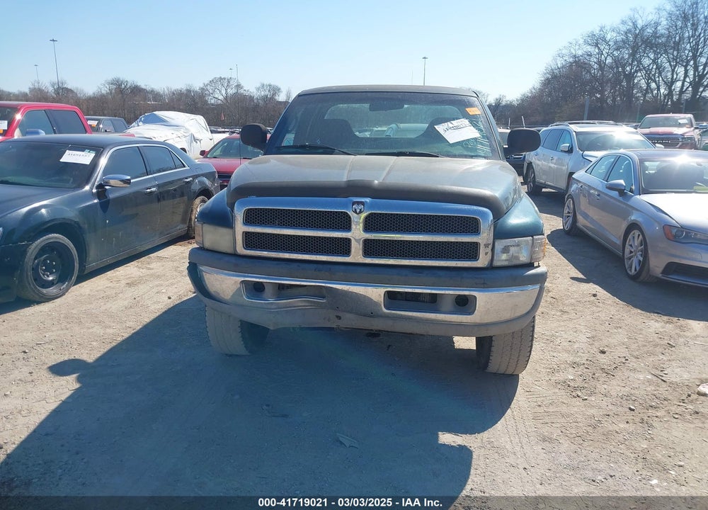 2001 DODGE RAM 2500 ST VIN: 1B7KF23681J503712