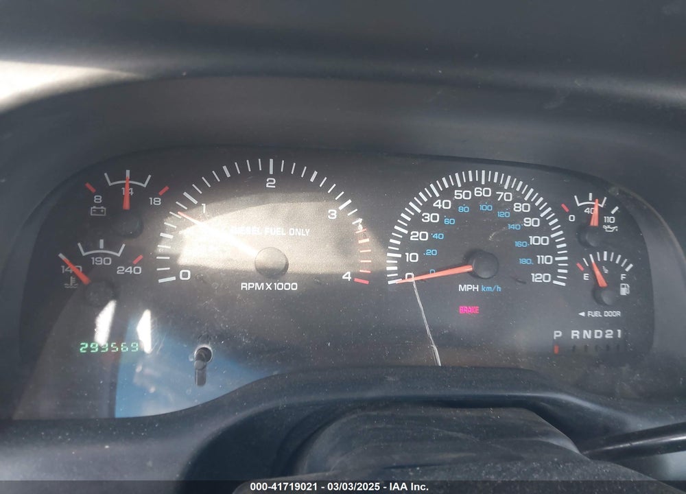 2001 DODGE RAM 2500 ST VIN: 1B7KF23681J503712