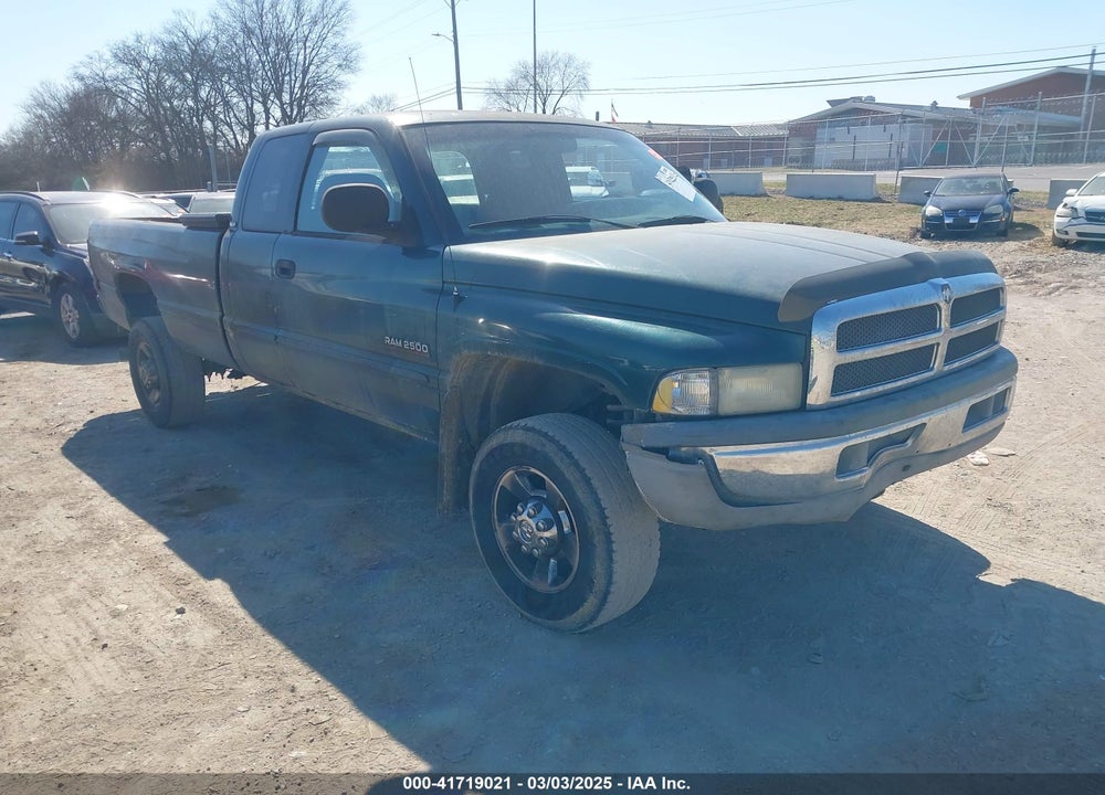 2001 DODGE RAM 2500 ST VIN: 1B7KF23681J503712
