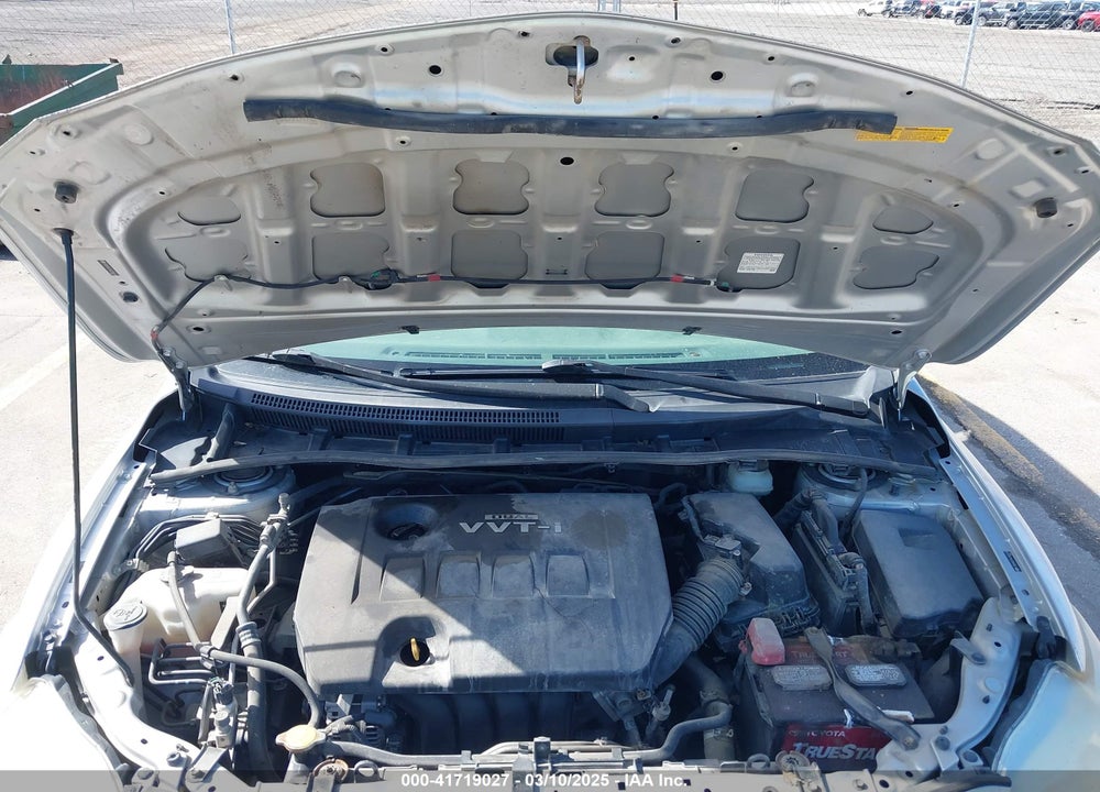 2010 TOYOTA COROLLA VIN: JTDBU4EE5AJ055659