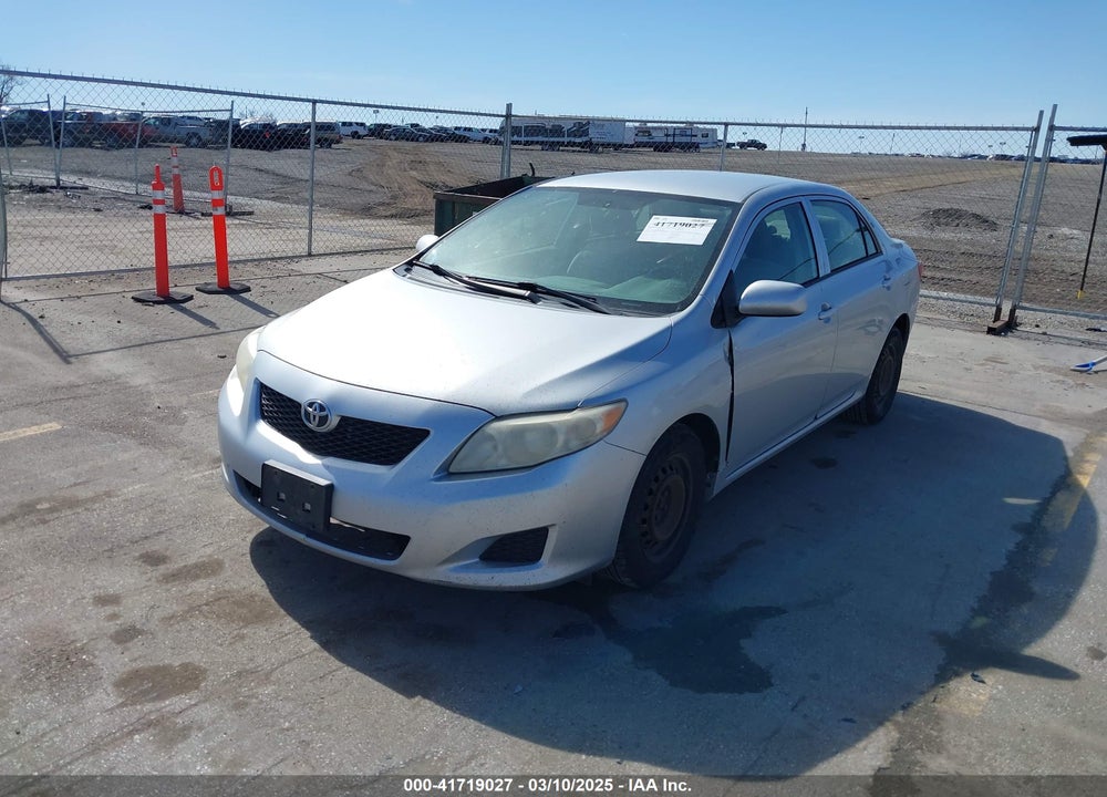 2010 TOYOTA COROLLA VIN: JTDBU4EE5AJ055659